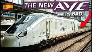 Europes NEW High Speed Train  Talgo AVRIL [upl. by Noxin]