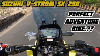 Suzuki VStrom SX 250 The Best Adventure Bike for Beginners 💯  AutoRj01 [upl. by Ykcul610]