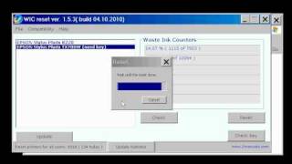 How to reset Epson printers  FREE download Waste Ink Reset program [upl. by Kellby]