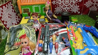 gun shopping at paati shop  minigreenfood miniindianfood Kavitha vinitha mini malar [upl. by Ahsonek]