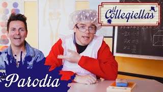 IL COLLEGIO  PARODIA PRIMA PUNTATA  iPantellas [upl. by Maccarone]