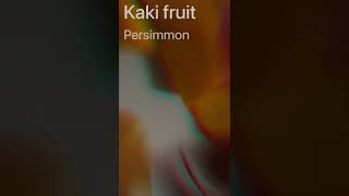 Kaki fruit  persimmon  Sharon fruit  Israel honeysworld [upl. by Elehcir934]