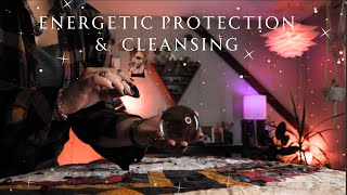 ASMR Reiki 🧿 Energetic Protection amp Cleansing  Full Body POV Reiki Session  Evil Eye Clearing [upl. by Remat]