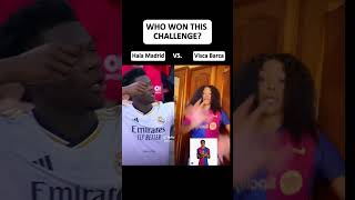 Hala Madrid VsVisca Barca Pt7 shorts dancechallenge fyp trending dance music barcelona yt [upl. by Zillah471]