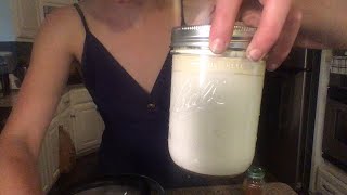 KEFIR DE LECHE  segunda fermentación darle sabor [upl. by Robinetta602]