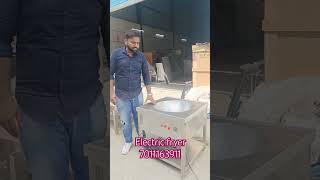 electric fryer deep fat fryer electric kadai electric fryer machine commercial  electric fryer [upl. by Costa]