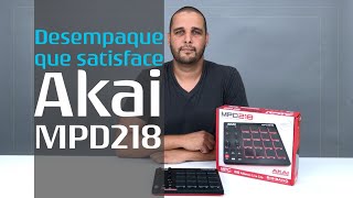 Desempaque que satisface  Akai  MPD218  Unboxing  Church Tech amp Worship [upl. by Grote]