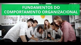 Fundamentos do Comportamento Organizacional [upl. by Roselba]