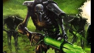 Vaults of Terra  Necrons Overview [upl. by Linea978]