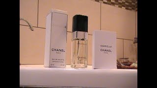 Chanel Cristalle Review with Gabrielle sample from HBC [upl. by Loziram]