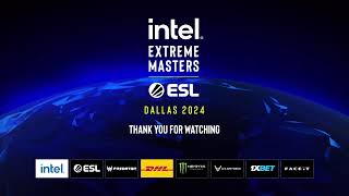 HEROIC vs ENCE  IEM Dallas 2024  EU Closed Qualifiers  Stream A [upl. by Eloisa]