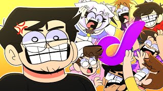 LA MEJOR ANIMACION DE MI CANAL 🖌️ [upl. by Hanoj511]