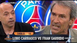 💥 LA DISCUSIÓN NUCLEAR ENTRE LOBO CARRASCO Y FRAN GARRIDO EN EL CHIRINGUITO 😱 [upl. by Faria]