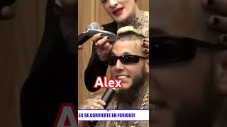 ALEX CANIGGIA FURIOSO furia alexcaniggia shorts viralvideo viral [upl. by Anatolio]