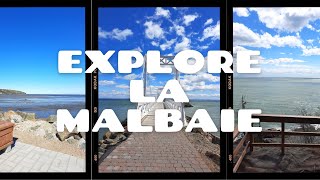 TRAVEL VLOG  MUST VISIT  La Malbaie Quebec  Canada [upl. by Esekram]