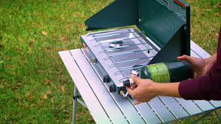 How To Use Your Coleman Classic Propane Gas Camping Stove [upl. by Ondine360]