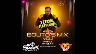 Bolitos Mix  YxY 1057 FM By Dj Spook [upl. by Baum]