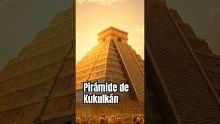 Pirámide de Kukulkán piramide pirámides kukulkan mexico maya culturamaya calendariomaia [upl. by Dogs]