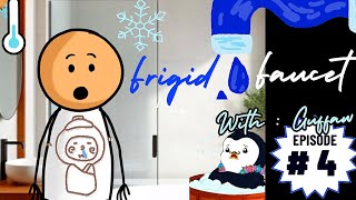 Frigid Faucet  Comedy  Animated Short Film  Episode 4  GiggleToon [upl. by Htederem]