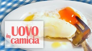 COME FARE UOVO IN CAMICIA RICETTA UOVO IN CAMICIA [upl. by Yuk6]