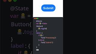 Creating a Submit Button with Loading Animation in SwiftUI [upl. by Ecaroh]