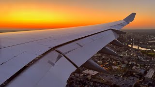 4K – Full Flight – Lufthansa – Airbus A340642 – MUCEWR – DAIHT – LH412 – IFS Ep 800 [upl. by Ennasor]