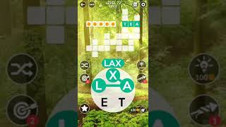 Wordscapes Level 72  Answers [upl. by Ap]