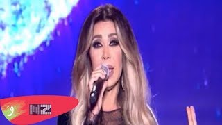 Nawal El Zoghbi  Bil Alb Live Video  نوال الزغبي  بالقلب [upl. by Nueoras]