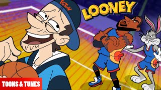 Looney like Toons 🎵 FGTeeV Exclusive Animated Music Video Space Jam 2 Parody Budget [upl. by Nancy]