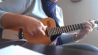 Chanson dEmilie Jolie et Du Grand Oiseau  Ukulélé  Fingerstyle [upl. by Hsac]