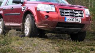 Freelander 2 Off Road day  Bala  Oct 2011 [upl. by Ahsilra]