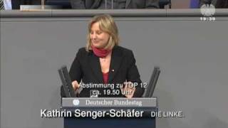 Kathrin SengerSchäfer DIE LINKE PflegeTÜV endlich im Sinne der Betroffenen weiterentwickeln [upl. by Cummings764]