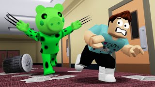 Roblox PIGGY meets DINOPIGGY [upl. by Ziana]