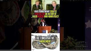 Vivek Ramaswamy Debates John Bolton On History Of Failed Neocon WarHawk Policy [upl. by Nytsirk691]