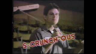 Nestlé Crunch commercial 1987 [upl. by Nylodnarb]