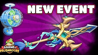 NEW Event and Eternal Gear Incoming Legend Of Mushroom [upl. by Emmons]