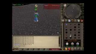 First day pking in the new BH crators in RuneScape [upl. by Arodnap]