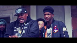 Black Hoody Down “Collateral Damage” Official Music Video [upl. by Tenaj]