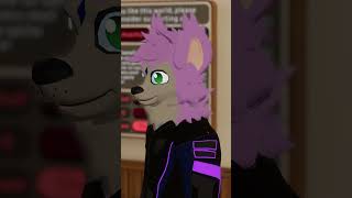 Testing VRChat new portrait amp stream mode for desktop users vrchat [upl. by Airym608]