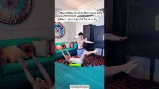 Belly fat lose exercises shorts exerciseathome losebellyfat fitnesslife genesisyoga [upl. by Hametaf]