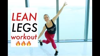 LEAN LEGS WORKOUT  TRACY CAMPOLI  BEST LEG WORKOUT FOR WOMEN [upl. by Minton]