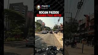 ROCAM PASSOU OLHANDO PRAS MOTOS [upl. by Estella]