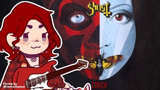 Ghost  Cirice Guitar Cover [upl. by Idnor]