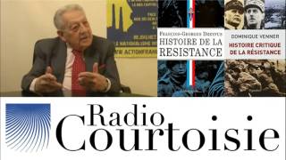 Lévolution politique de la Résistance sous lOccupation  André Pertuzio Radio Courtoisie [upl. by Aisinoid]