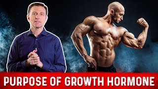 Functions amp Benefits of Human Growth Hormone HGH beyond Muscle Building – DrBerg [upl. by Dorotea]