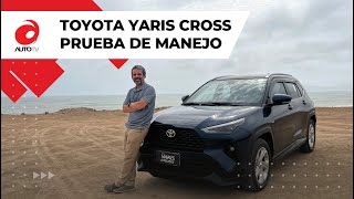 Probamos el nuevo Toyota Yaris Cross 2024 en versión híbrida [upl. by Aisital972]