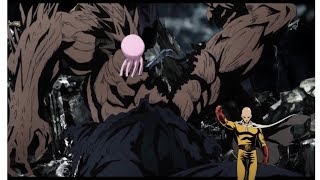 Saitama vs Gouketsu fight scene FULL [upl. by Eillah]