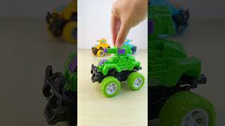 An offroad vehicle that can fire bullets A transforming vehicle that children love A tanktra [upl. by Kelleher]