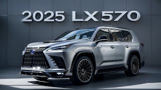 quotNew 2025 Lexus LX 570 officially Unveiled first look quot [upl. by Ashlin571]