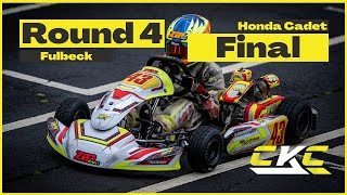 HECTIC FINAL LAPS  Honda Cadet  Fulbeck [upl. by Starlin]